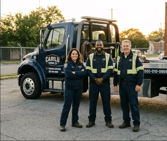 Heavy Duty Towing company in Glen Carbon, IL